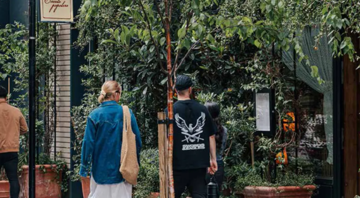 伦敦·Fitzroy Walk 配套